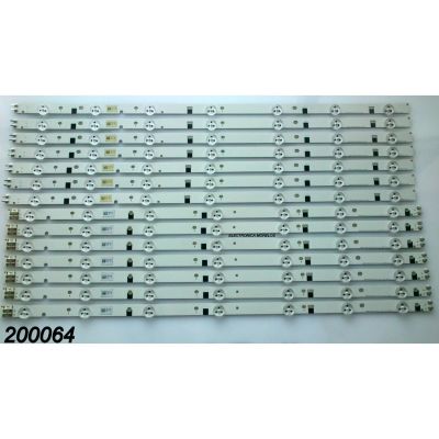 KIT DE LED PARA TV / SAMSUNG CY-DF550CGLV1H / SAMSUNG 2012SVS55 3228 FHD / 120718 / 030322 / 033479